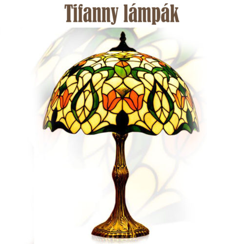 Tiffany lámpák
